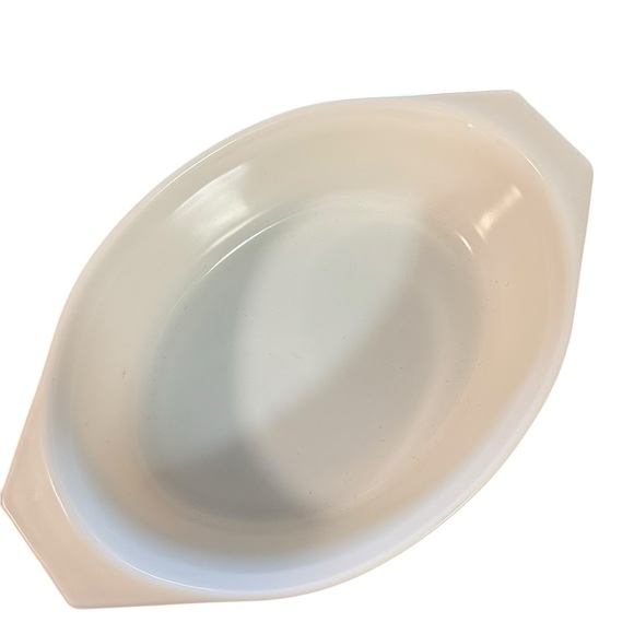 Vintage Floral Bubbles Casserole 2.5 QT Yellow Oval Original Floral Lid - Picture 5 of 8